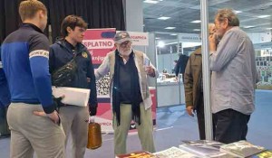 Šesti dan 69. Sajma knjiga na Veritasovom štandu, 28.10. 2023. Foto: DIC Veritas
