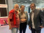 Prvi dan 69. Sajma knjiga na Veritasovom štandu, 23.10. 2023. Foto: DIC Veritas