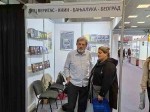 Osmi dan 69. Sajma knjiga na Veritasovom štandu, 30.10. 2023. Foto: DIC Veritas