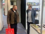 Prvi dan 69. Sajma knjiga na Veritasovom štandu, 23.10. 2023. Foto: DIC Veritas