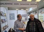 Šesti dan 69. Sajma knjiga na Veritasovom štandu, 28.10. 2023. Foto: DIC Veritas
