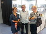 Drugi dan 69. Sajma knjiga na Veritasovom štandu, 23.10. 2023. Foto: DIC Veritas
