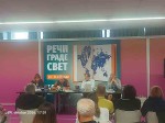 Drugi dan 69. Sajma knjiga na Veritasovom štandu, 23.10. 2023. Foto: DIC Veritas