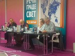 Drugi dan 69. Sajma knjiga na Veritasovom štandu, 23.10. 2023. Foto: DIC Veritas