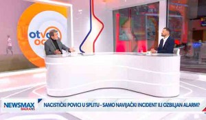 Više od osam decenija kasnije: Zašto se nacizam ponovo čuje na ulicama Evrope? 19.10. 2026. Foto: NewsMax Balkans, screenshot Više od osam decenija kasnije: Zašto se nacizam ponovo čuje na ulicama Evrope? 19.10. 2026. Foto: NewsMax Balkans, screenshot
