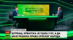 Savo Štrbac o ulasku Crne Gore u EU i hrvatskim uslovljavanjima i Srbije, bujanju ustaštva... 23.10.2026. Foto: RT Balkan, screenshot