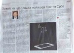 Politika, 27.10.2026, Hrvatska ideološka policija protiv Srba