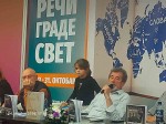 Drugi dan 69. Sajma knjiga na Veritasovom štandu, 23.10. 2023. Foto: DIC Veritas