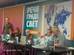 Drugi dan 69. Sajma knjiga na Veritasovom štandu, 23.10. 2023. Foto: DIC Veritas
