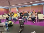 Drugi dan 69. Sajma knjiga na Veritasovom štandu, 23.10. 2023. Foto: DIC Veritas