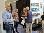 Drugi dan 69. Sajma knjiga na Veritasovom štandu, 23.10. 2023. Foto: DIC Veritas