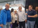 Drugi dan 69. Sajma knjiga na Veritasovom štandu, 23.10. 2023. Foto: DIC Veritas