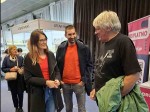 Drugi dan 69. Sajma knjiga na Veritasovom štandu, 23.10. 2023. Foto: DIC Veritas