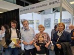Drugi dan 69. Sajma knjiga na Veritasovom štandu, 23.10. 2023. Foto: DIC Veritas