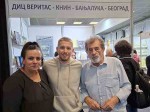 Drugi dan 69. Sajma knjiga na Veritasovom štandu, 23.10. 2023. Foto: DIC Veritas
