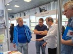 Drugi dan 69. Sajma knjiga na Veritasovom štandu, 23.10. 2023. Foto: DIC Veritas