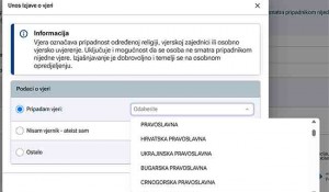Središnji registar – Dobro došli u 1942. godinu Foto: Portal Novosti. screenshot