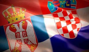 Zastava Srbije, zastava Hrvatske, ilustracija Foto: N1 Zastava Srbije, zastava Hrvatske, ilustracija Foto: N1